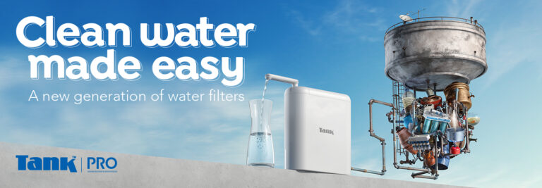 The leading Number 1 Domestic Water Solutions Brand in Egypt